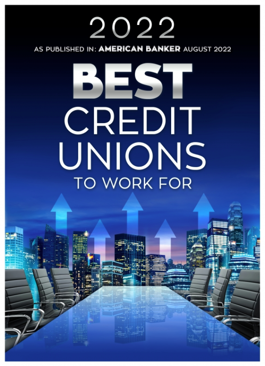 2022 ASCU Awarded "Best Credit Unions to Work for" by American Banker