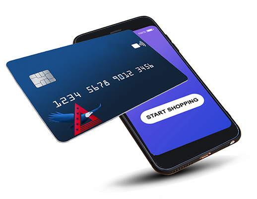 ASCU debit card with our hassle free and fee-free accounts helps make shopping a breeze.