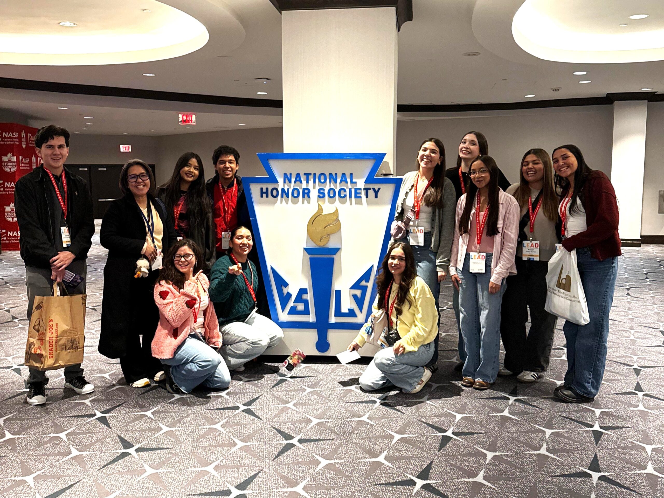 Douglas High School National Honor Society LEAD Conference Success ...
